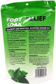 img 1 attached to Relief MD 16 Ounce Foot 2 Pack