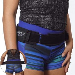 img 4 attached to 🎗 GNR BackWonder SI Joint Belt - Pelvis and Lower Back Support, Sciatica and Lumbar Pain Relief - Comfortable SI Brace for Women and Men, with Offset Buckle for Enhanced Fit (Small)