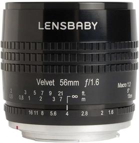 img 4 attached to 📷 Canon EF Camera Lensbaby Velvet 56-inch LB-V56BC Lens