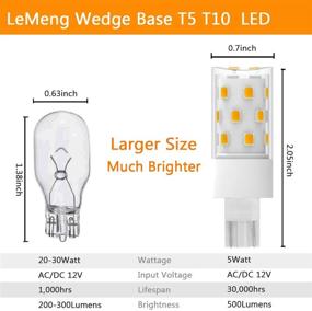 img 3 attached to 🚐 6" Outdoor Landscape Motorhome Lighting for Automotive