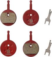 🚲 dymoece 2 pairs bicycle disc brake pads for avid bb5 mechanical disc brake - resin, semi-metallic and sintered metal options logo