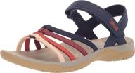 👡 teva women's ankle-strap sandals, size 8 for women logo