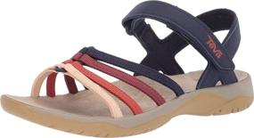 img 1 attached to 👡 Teva Women's Ankle-Strap Sandals, size 8 for women