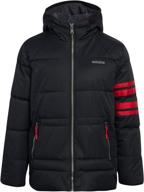 🧥 perry ellis boys winter jacket: top-notch boys' clothing and coats logo