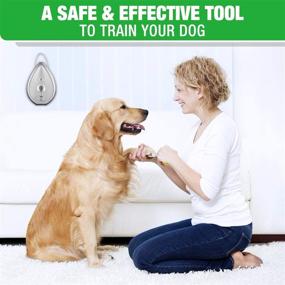 img 2 attached to 🐶 MODUS Sonic Dog Bark Control Device - Automatic Anti-Barking Device with 3 Adjustable Levels - Indoor Dog Bark Deterrent for Safe Human and Canine Use - Fits All Dogs - Silver