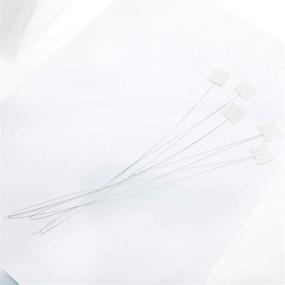 img 2 attached to 🧵 ZZHXSM Long Needle Threader with 20cm Length for Easy Thread Threading - Ideal for Embroidery, Cross Stitch, and DIY Sewing Crafts - Includes Small Needle Threaders