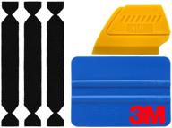 🚗 улучшенный набор инструментов для обертывания автомобиля из винила (базовый набор обертывания) от vvivid 3m логотип