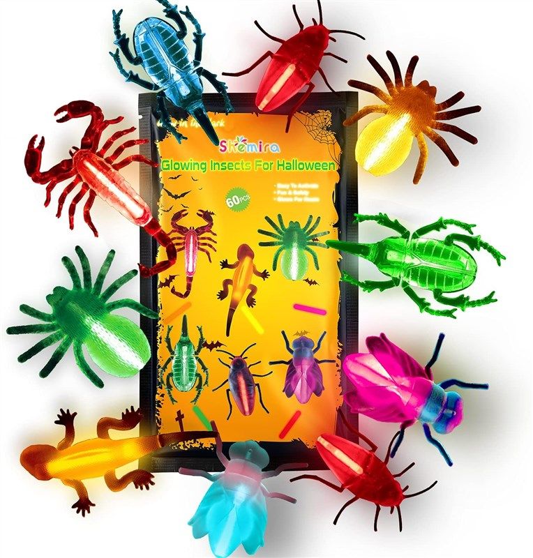 halloween critters treating miniatures classroom 로고