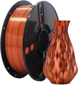 img 4 attached to 🔥 Enhanced Veeology Filament MasterSpool: Dimensional Copper Excellence