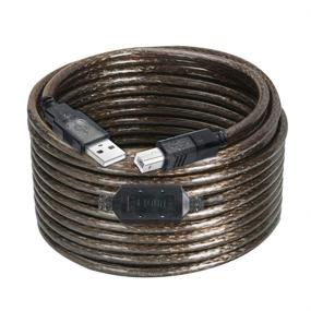 img 4 attached to 🖨️ LIQUN Long Printer USB Cable: High Performance and Extended Reach for Seamless Printing