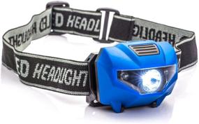 img 3 attached to 🔦 SE 150 Lumens Spotlight Headlamp with 4-Stage Switch (Blue) - FL8272BL-3W: Top-Rated Hands-Free Illumination
