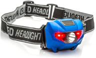 🔦 se 150 lumens spotlight headlamp with 4-stage switch (blue) - fl8272bl-3w: top-rated hands-free illumination logo