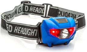 img 4 attached to 🔦 SE 150 Lumens Spotlight Headlamp with 4-Stage Switch (Blue) - FL8272BL-3W: Top-Rated Hands-Free Illumination