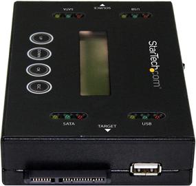 img 1 attached to Efficient Standalone Drive Duplicator & Eraser for USB Flash 📀 Drives & SATA SSDs/HDDs - 1:1 Duplication and Cross-Interface Capabilities - StarTech.com