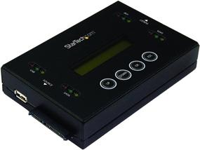 img 4 attached to Efficient Standalone Drive Duplicator & Eraser for USB Flash 📀 Drives & SATA SSDs/HDDs - 1:1 Duplication and Cross-Interface Capabilities - StarTech.com