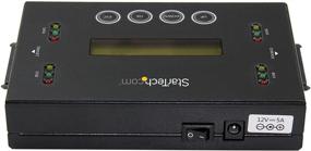 img 2 attached to Efficient Standalone Drive Duplicator & Eraser for USB Flash 📀 Drives & SATA SSDs/HDDs - 1:1 Duplication and Cross-Interface Capabilities - StarTech.com
