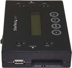img 3 attached to Efficient Standalone Drive Duplicator & Eraser for USB Flash 📀 Drives & SATA SSDs/HDDs - 1:1 Duplication and Cross-Interface Capabilities - StarTech.com