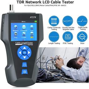 img 3 attached to 🔧 Enhanced Network Tester: NF 8601S Multi Functional Tracker for Advanced Troubleshooting