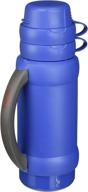 🍶 thermos 3410usp 'add-a-cup' 35 oz. beverage bottle - versatile & colorful! logo