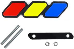 img 2 attached to Ramecar Tri Color Compatible Sequoia Highlander Exterior Accessories