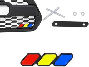 img 3 attached to Ramecar Tri Color Compatible Sequoia Highlander Exterior Accessories