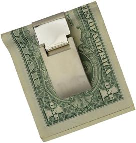 img 1 attached to 💰 Dollar Design Stainless Steel Men's Accessories: Stylish Wallets, Card Cases & Money Organizers