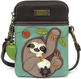 img 2 attached to 👛 Chala Crossbody Cell Phone Purse: Stylish Handbags, Wallets, and Crossbody Bags for Women