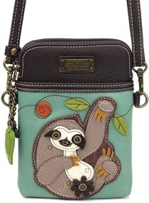 img 1 attached to 👛 Chala Crossbody Cell Phone Purse: Stylish Handbags, Wallets, and Crossbody Bags for Women