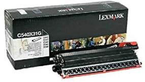 img 1 attached to 🖨️ Lexmark C540X31G Black Developer Unit: Boost Print Quality for C54X Printer