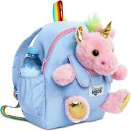 🦄 naturally kids small unicorn backpack – optimized kids' backpacks for perfect style and functionality логотип