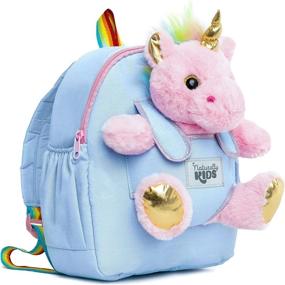 img 1 attached to 🦄 Naturally KIDS Small Unicorn Backpack – Optimized Kids' Backpacks for Perfect Style and Functionality