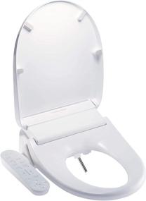 img 2 attached to 🐄 Coway Bidetmega 200E Electronic Bidet Seat – Elongated White