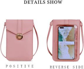 img 2 attached to Boshiho Fashion Crossbody Shoulder Screen Women's Handbags & Wallets