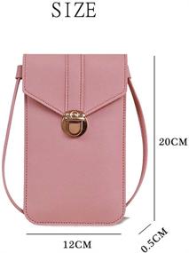 img 3 attached to Boshiho Fashion Crossbody Shoulder Screen Women's Handbags & Wallets