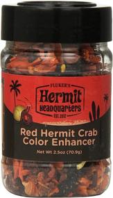 img 4 attached to Fluker's Color Enhancer Treat - Ideal Food for Red Hermit Crabs