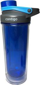 img 1 attached to 🚱 BPA-Free Leak Proof Insulated Bottles by Contigo