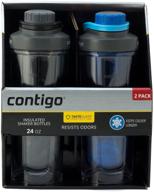 🚱 bpa-free leak proof insulated bottles by contigo логотип