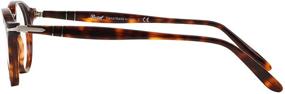 img 1 attached to Stylish Persol PO3092V Havana 💼 Men's Eyeglasses - A Must-Have Men's Accessory