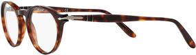 img 2 attached to Stylish Persol PO3092V Havana 💼 Men's Eyeglasses - A Must-Have Men's Accessory