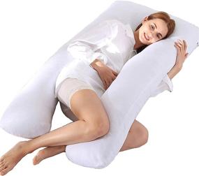 img 4 attached to Multifunctional U Shaped Pregnant Detachable Protection Bedding