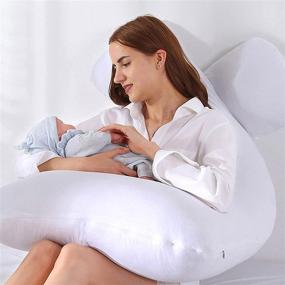 img 1 attached to Multifunctional U Shaped Pregnant Detachable Protection Bedding