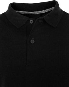 img 1 attached to BCPOLO Shirt Cotton Sleeve Shirt Navy Men's Clothing and Shirts