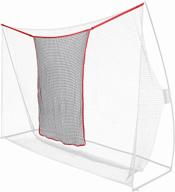 🏌️ enhance your golf practice experience with the gosports universal golf practice net extender – reinforce and safeguard your driving range net – perfect golf net attachment for 7’ or 10’ golf nets logo