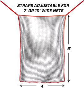 img 1 attached to 🏌️ Enhance Your Golf Practice Experience with the GoSports Universal Golf Practice Net Extender – Reinforce and Safeguard Your Driving Range Net – Perfect Golf Net Attachment for 7’ or 10’ Golf Nets