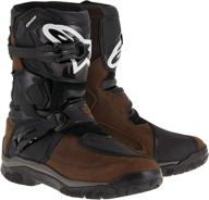 alpinestars 2047317 82 12 wps belize drystar boots logo