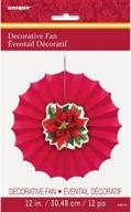 holly poinsettia holiday paper decoration logo