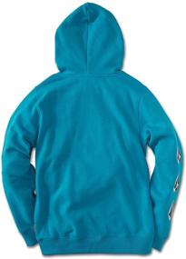 img 1 attached to Volcom Иконичная накидка с капюшоном - X Large Детская одежда