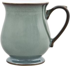 img 1 attached to 🍵 Denby Regency Green Craftsman Mug: Exquisite Artistry for Sublime Sipping
