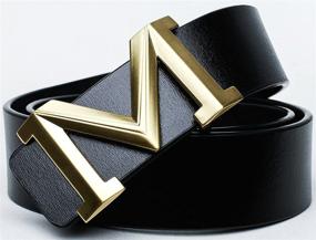 img 3 attached to 47 3-Inch Italian Leather Buckle - 38 mm