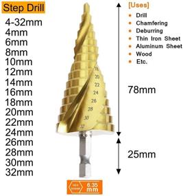 img 2 attached to OCGIG Titanium Coated Spiral Groove